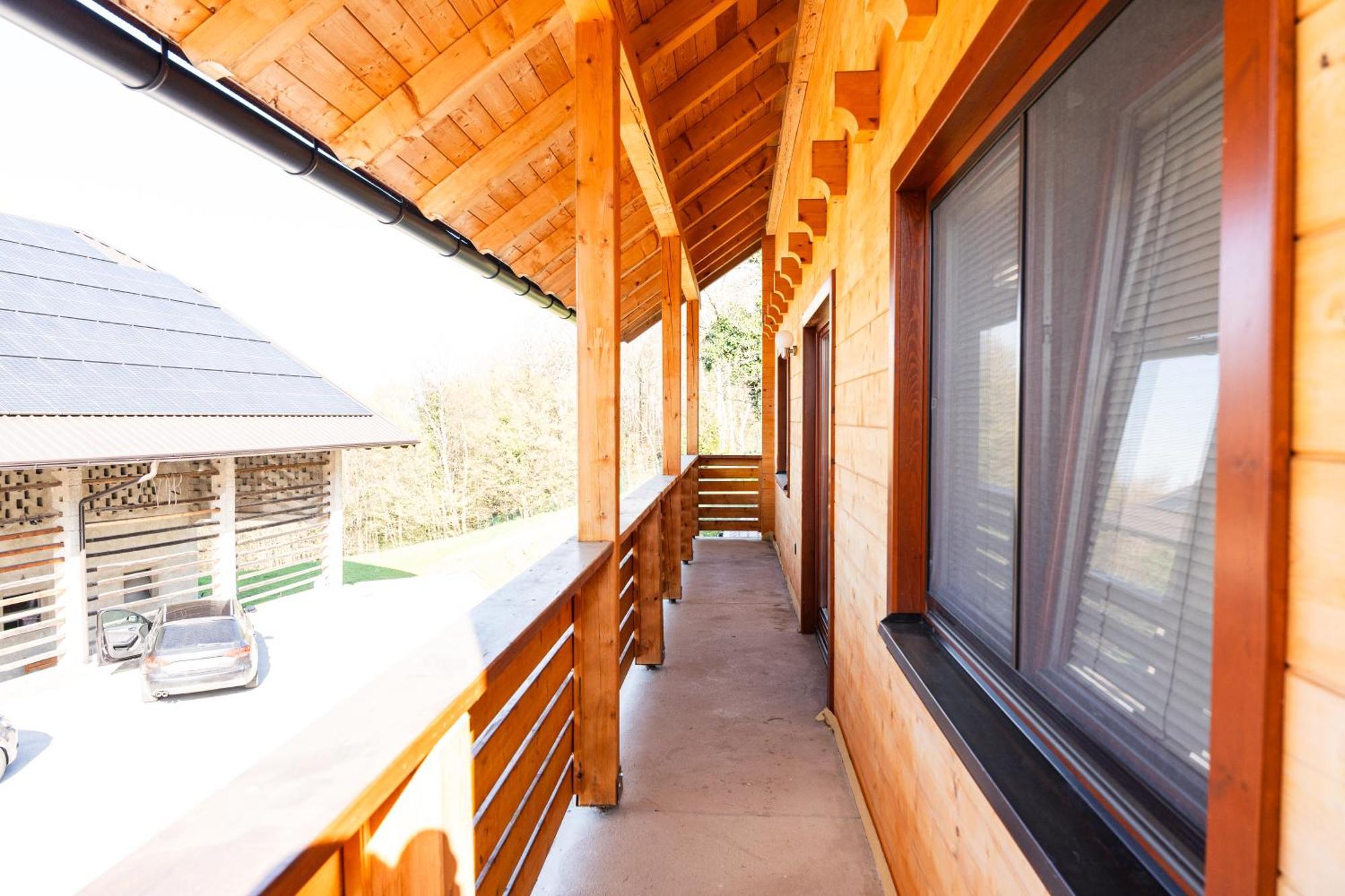 Adventure Farm Bed & Breakfast Store Dış mekan fotoğraf